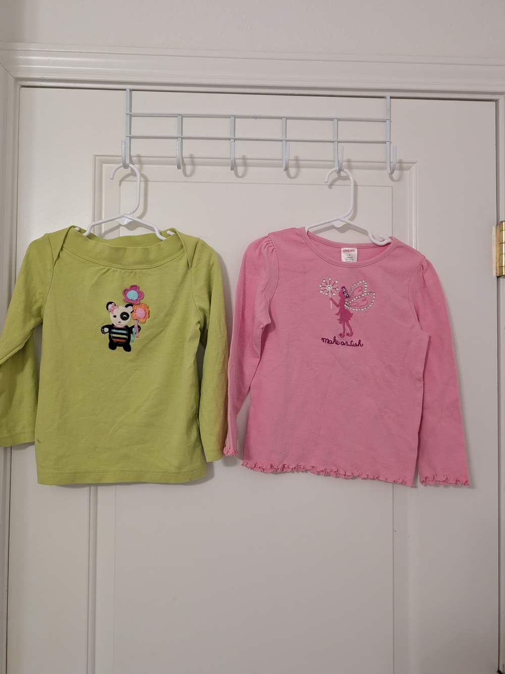 Vintage Gymboree Girls 4 Fairy Tale Imaginary Friends Shirts Y2K Lot